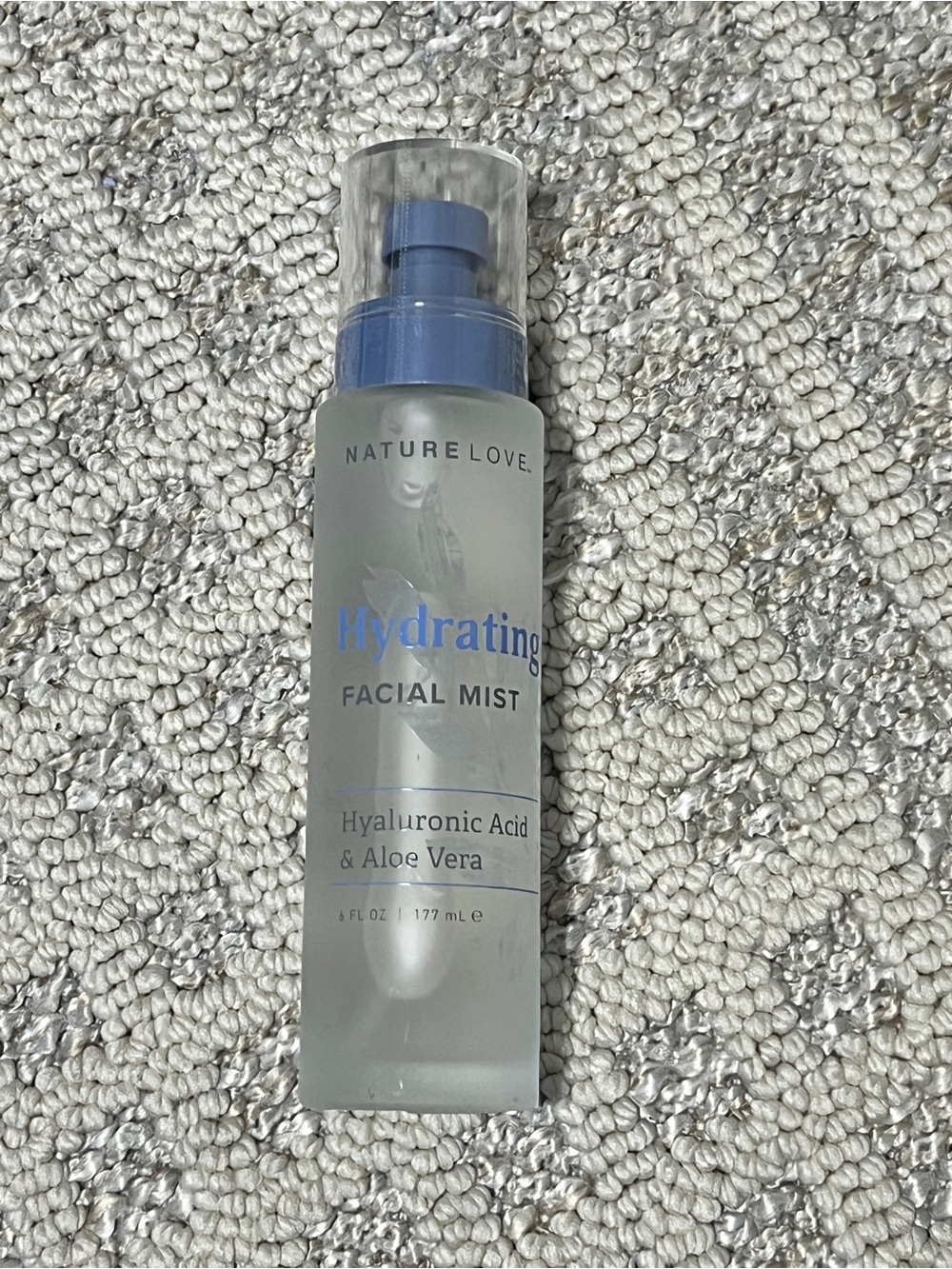 Nature Love Hydrating Facial Mist Hyaluronic Acid & Aloe Vera
